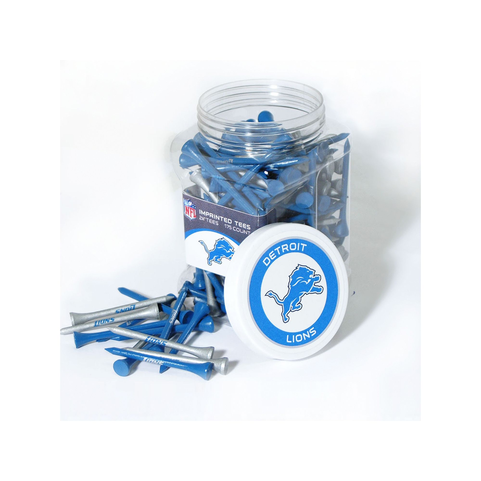 Team Golf Detroit Lions 175-ct. Golf Tee Jar
