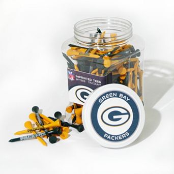 Team Golf Green Bay Packers 175 ct Golf Tee Jar