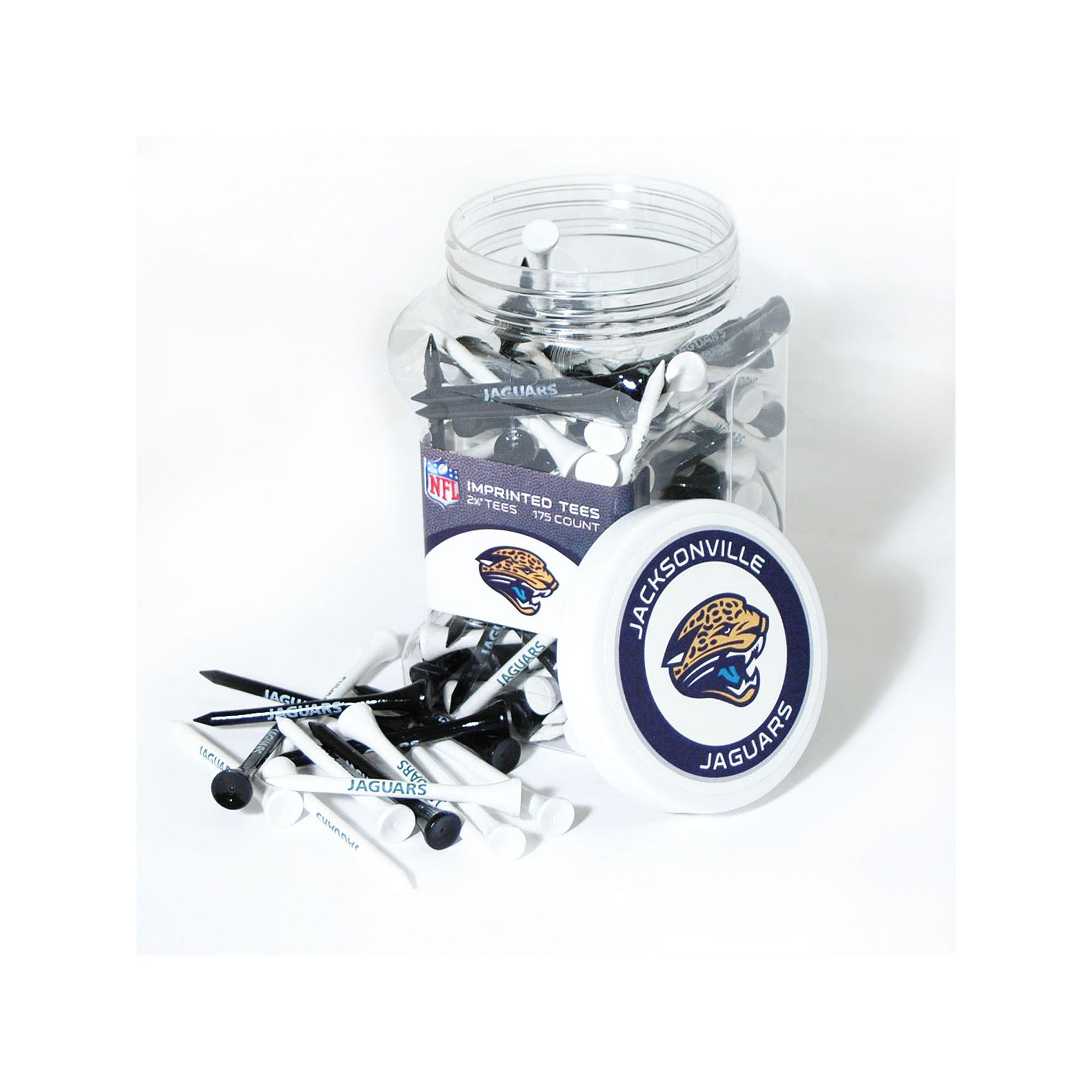 Team Golf Jacksonville Jaguars 175-ct. Golf Tee Jar