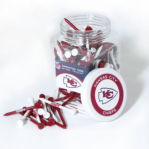 Team Golf Kansas City Chiefs 175-ct. Golf Tee Jar