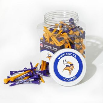 Team Golf Minnesota Vikings 175 ct Golf Tee Jar