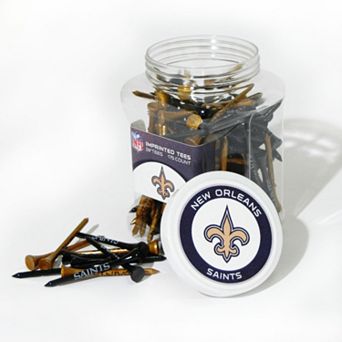 Team Golf New Orleans Saints 175 ct Golf Tee Jar