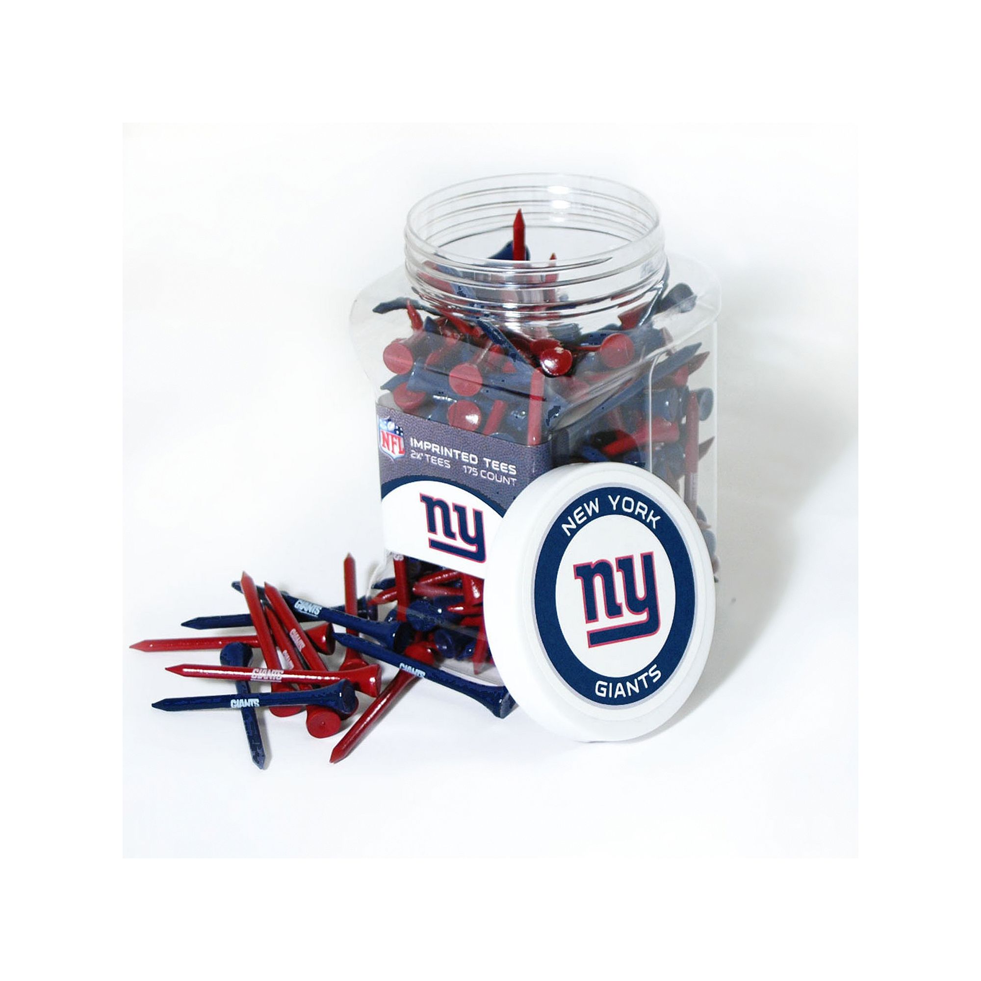 Team Golf New York Giants 175-ct. Golf Tee Jar