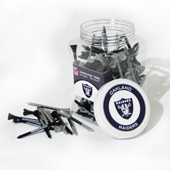 Team Golf Oakland Raiders 175 ct Golf Tee Jar