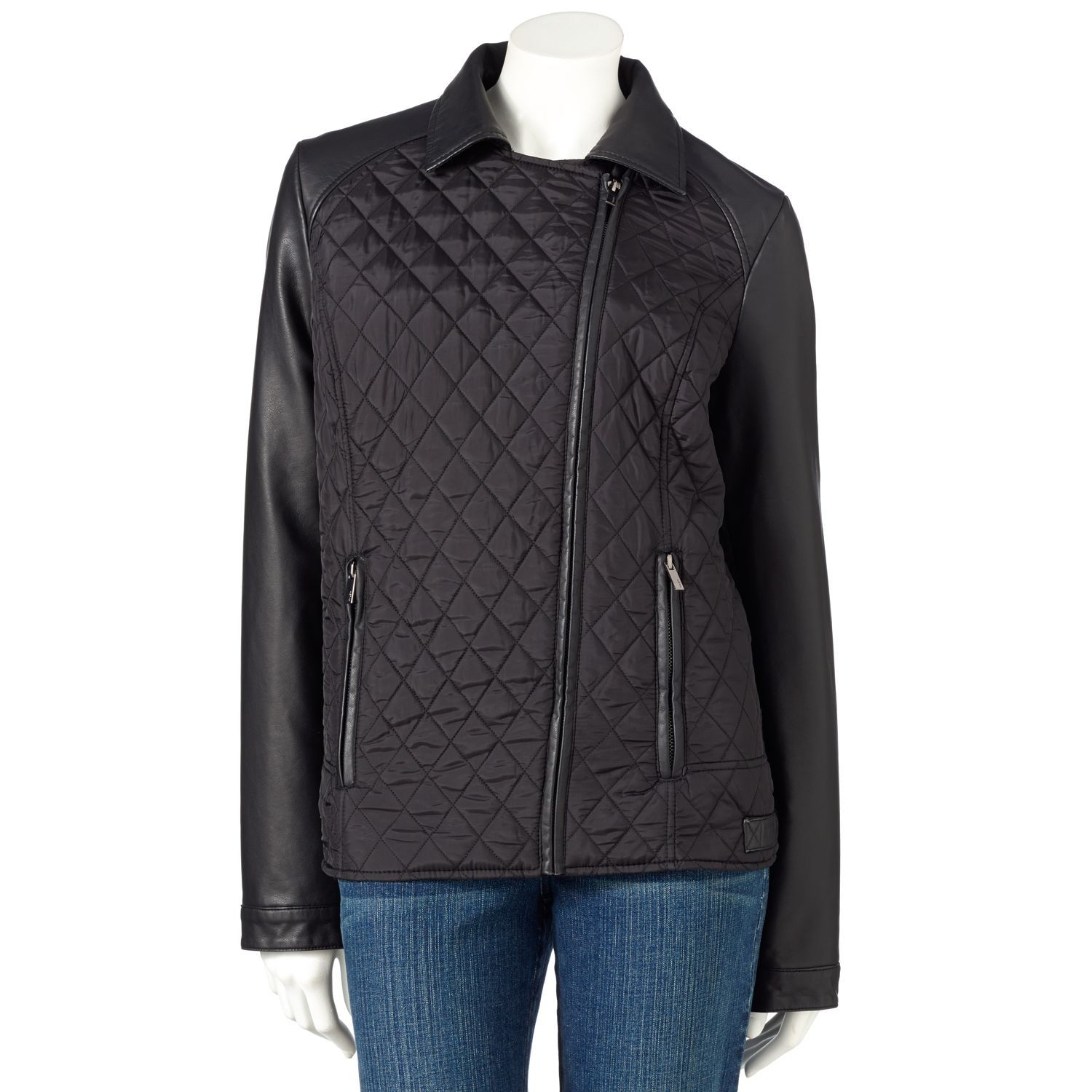 kohls quilted jacket