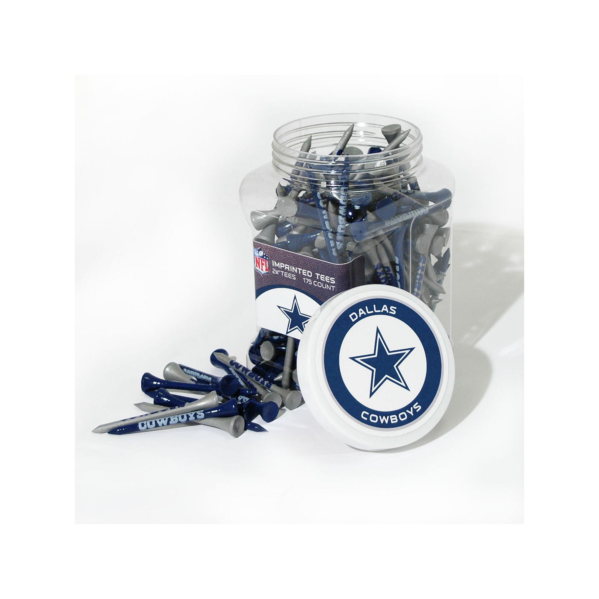 Team Golf Dallas Cowboys 175-ct. Golf Tee Jar