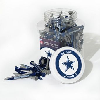 Team Golf Dallas Cowboys 175 ct Golf Tee Jar