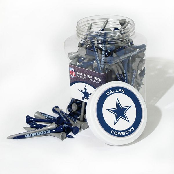 Team Golf Dallas Cowboys 175-ct. Golf Tee Jar