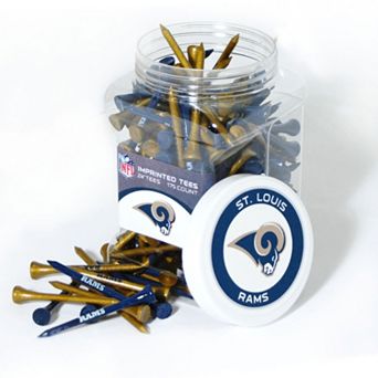 Team Golf St. Louis Rams 175 ct Golf Tee Jar
