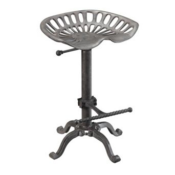 Carolina Living Adjustable Tractor Seat Stool