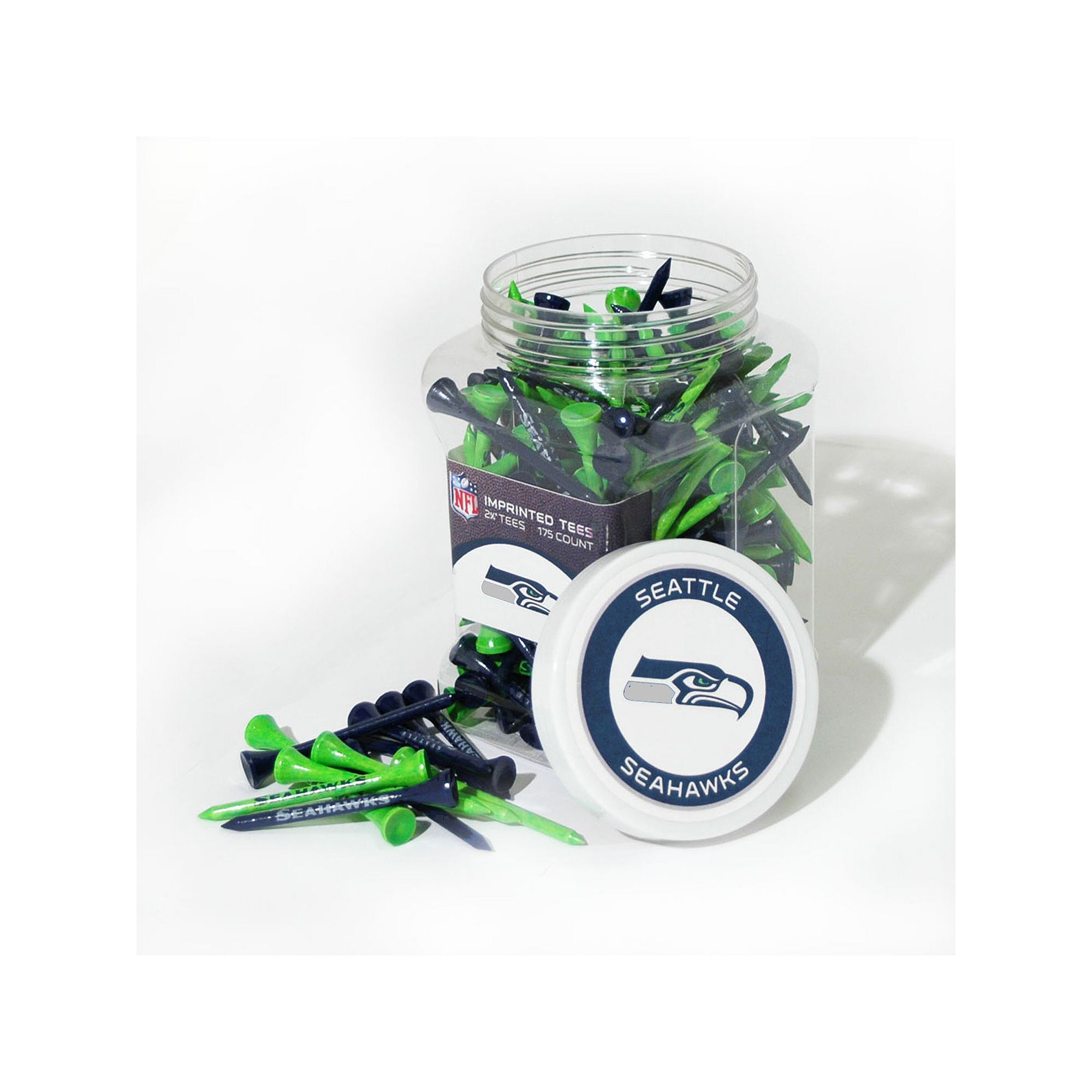 Team Golf Seattle Seahawks 175-ct. Golf Tee Jar