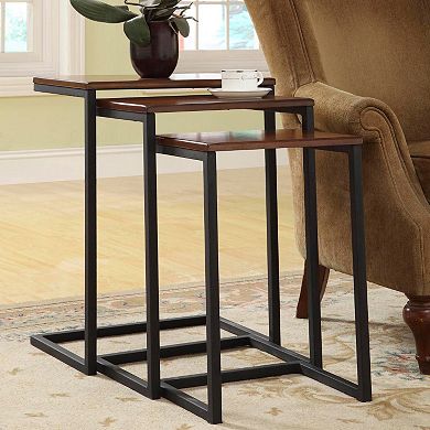 Carolina Living 3-pc. Addison Nesting Table Set