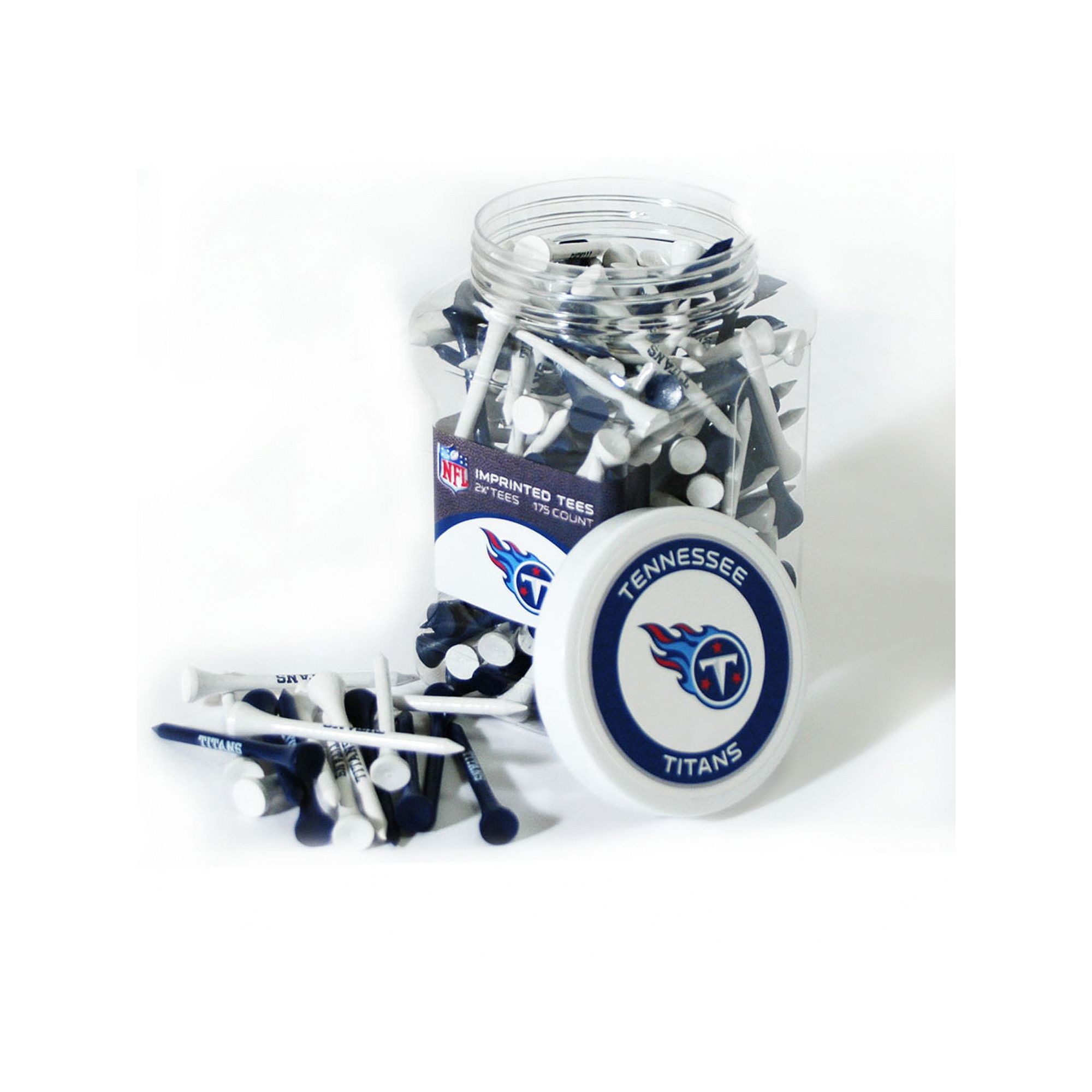 Team Golf Tennessee Titans 175-ct. Golf Tee Jar