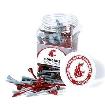 Team Golf Washington State Cougars 175 ct Golf Tee Jar