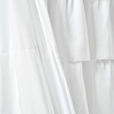 Lush Decor 1-pack Ruffle Window Curtain - 50" x 84"
