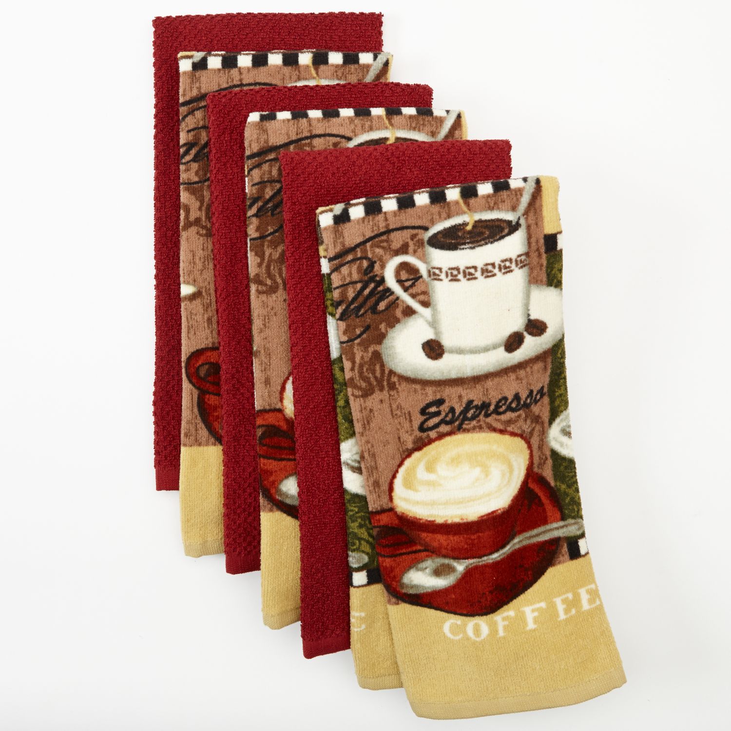 coffee kitchen towels