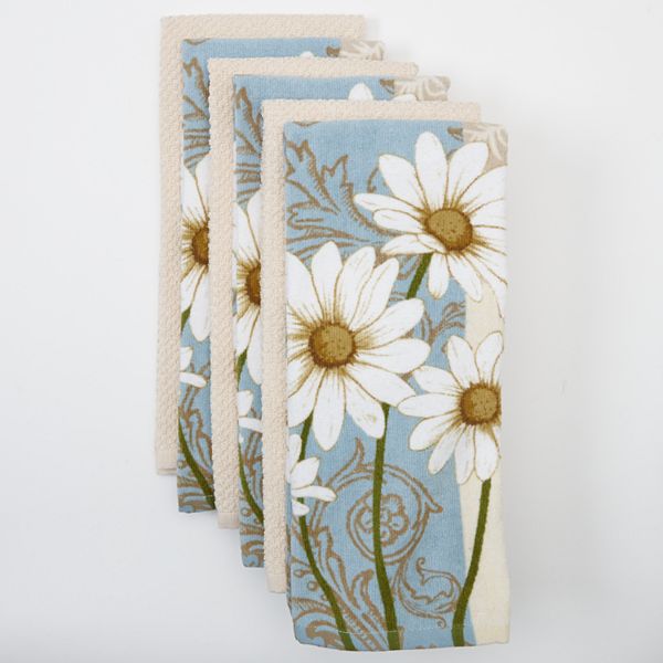 The Big One® Daisy 6pk. Kitchen Towels