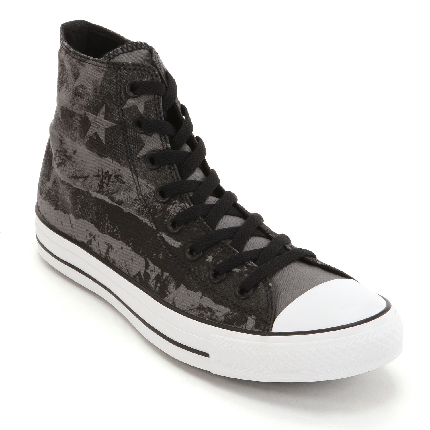 black converse high tops kohls