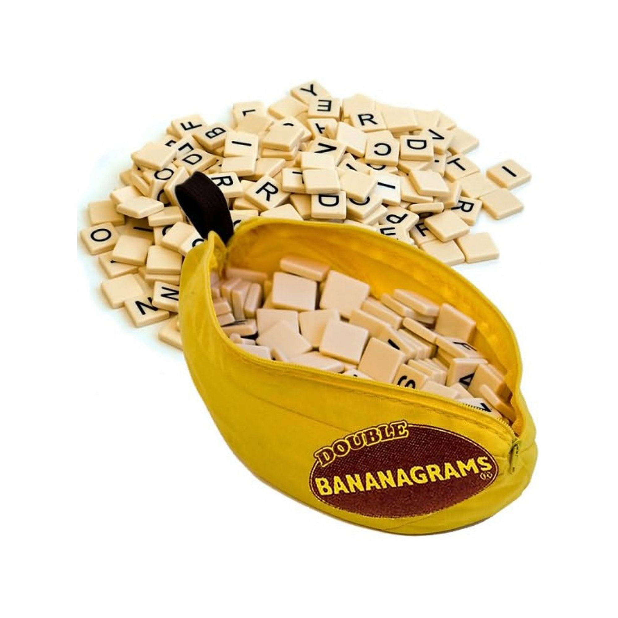 Double Bananagrams Game, Multicolor