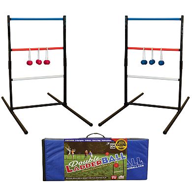 Double Ladder Ball Game by Maranda Enterprises LLC