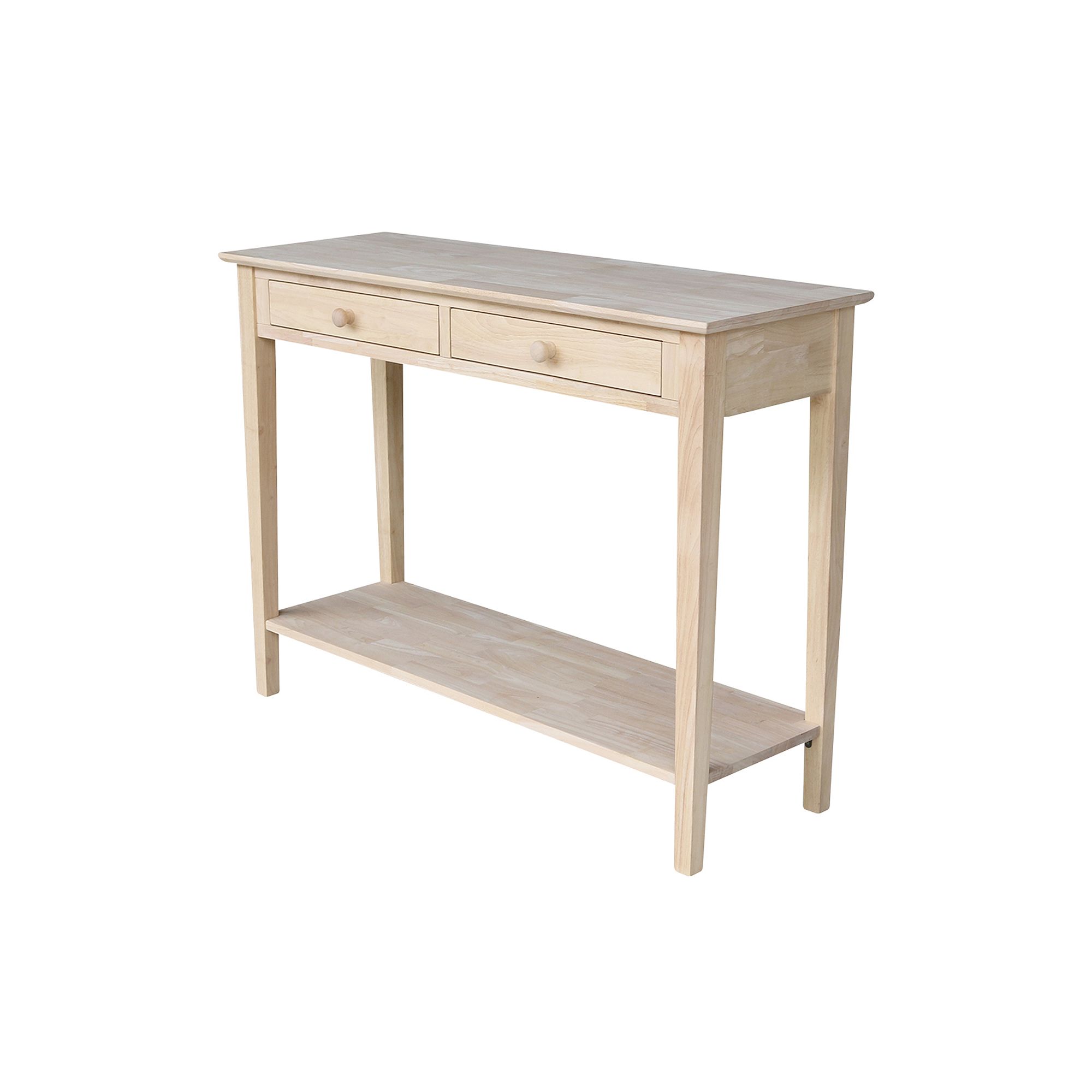 Spencer Server Sofa Table, Beige