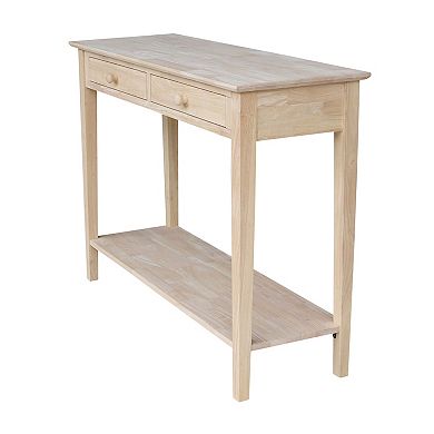 International Concepts Spencer Server Sofa Table