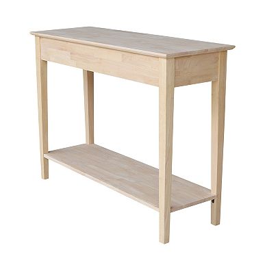International Concepts Spencer Server Sofa Table