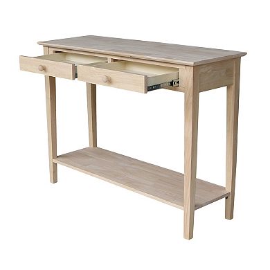 International Concepts Spencer Server Sofa Table