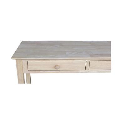 International Concepts Spencer Server Sofa Table