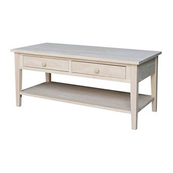International Concepts Spencer Coffee Table