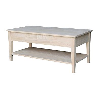 International Concepts Spencer Coffee Table