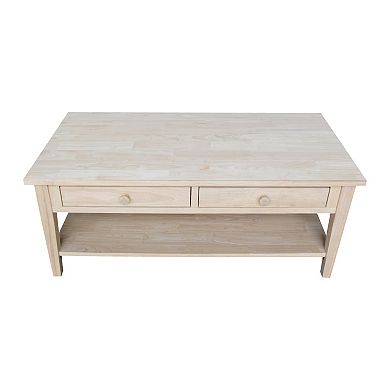 International Concepts Spencer Coffee Table