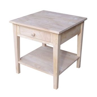 International Concepts Spencer End Table