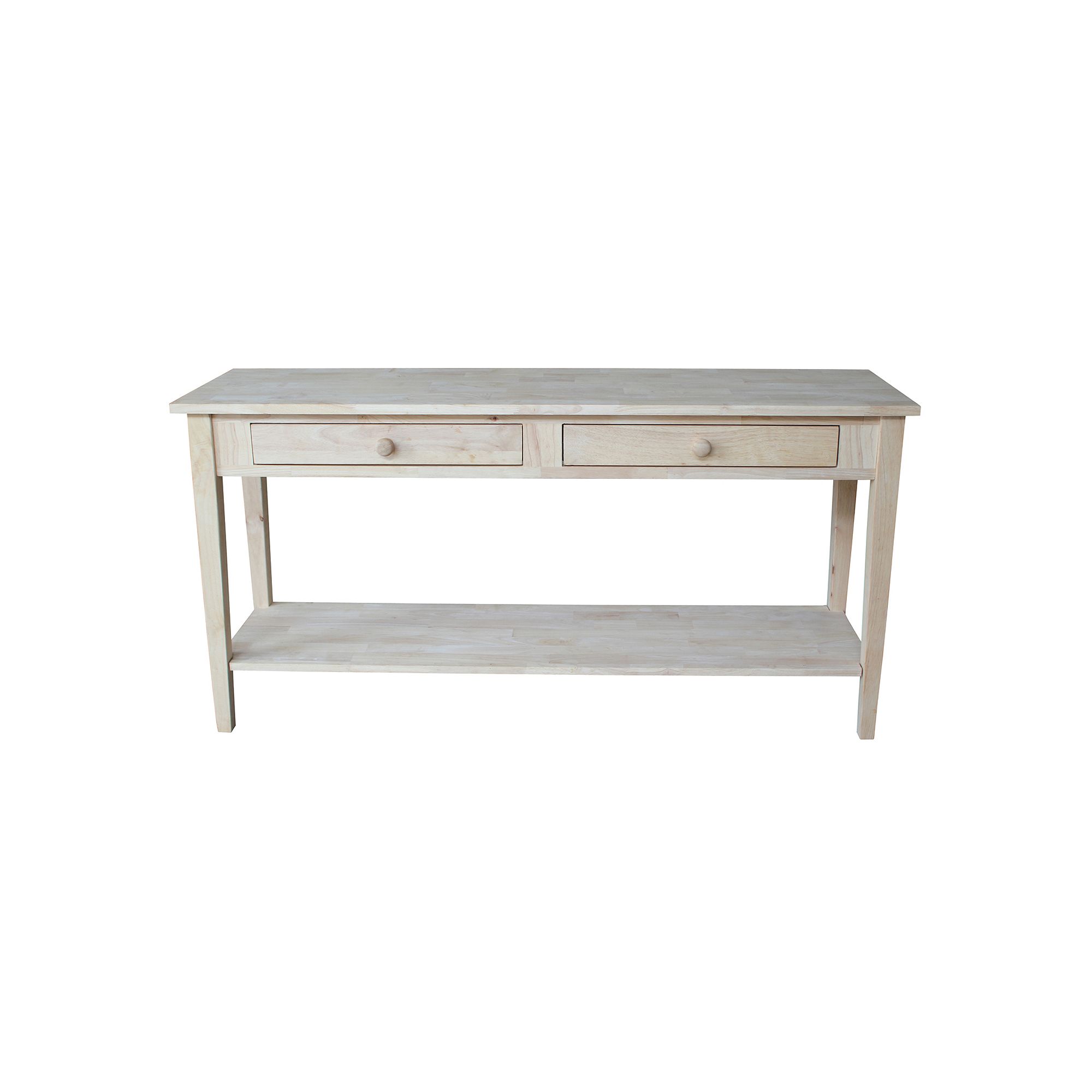 Spencer Server Sofa Table, Beige