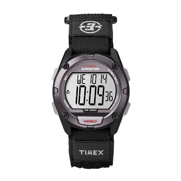 Timex Men`s Men`s Takeover Padres Black Digital Watch Timepiece Active