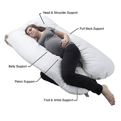 Hourglass Pregnancy Pillow