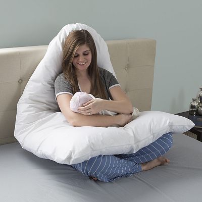 Feather pregnancy pillow sale