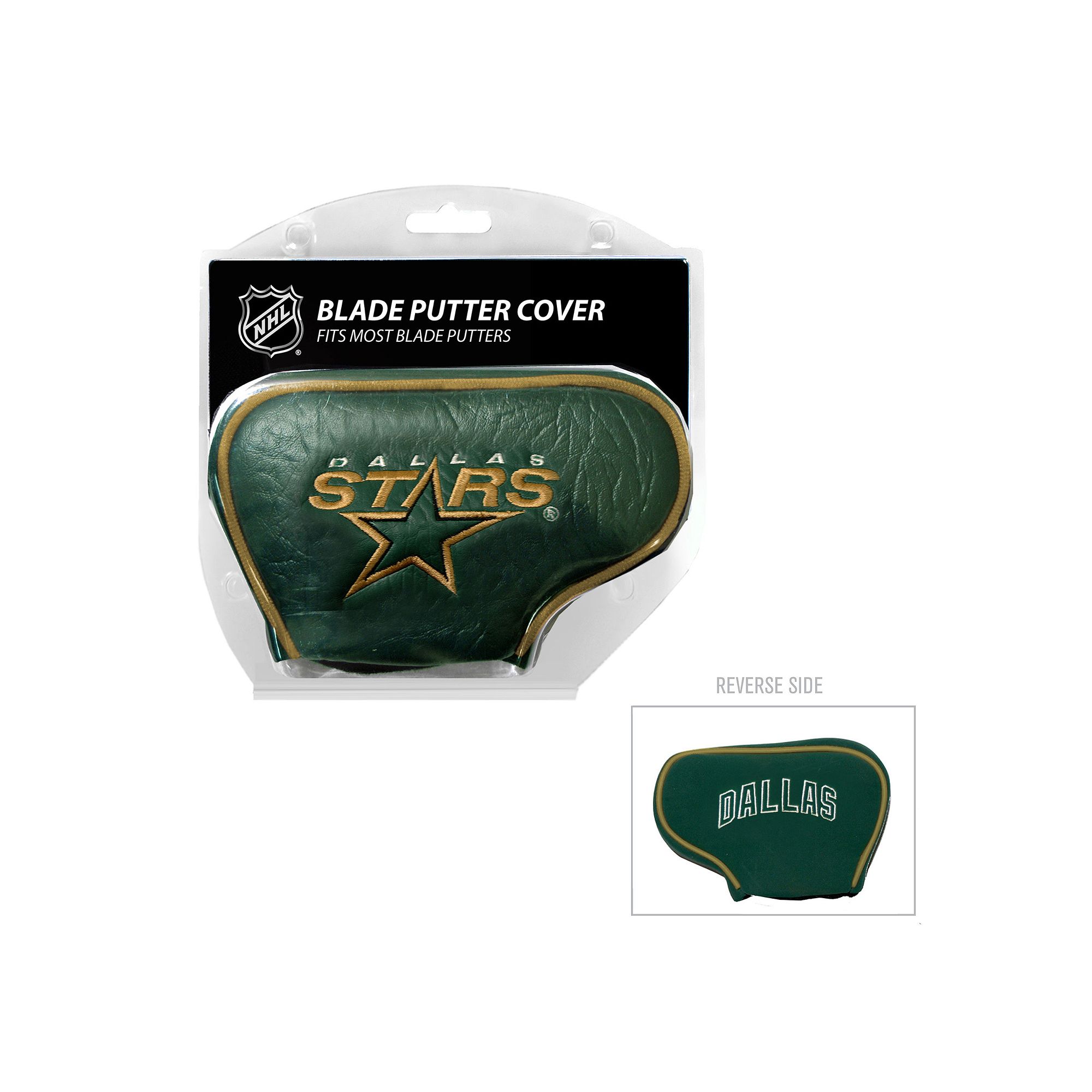Team Golf Dallas Stars Blade Putter Cover, Str Team