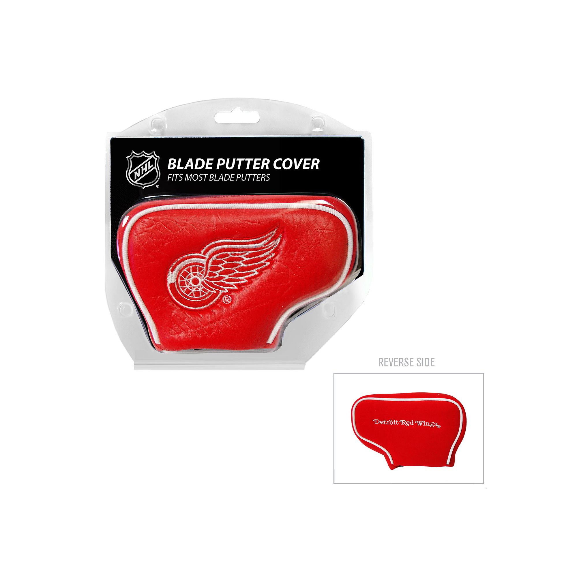 Team Golf Detroit Red Wings Blade Putter Cover