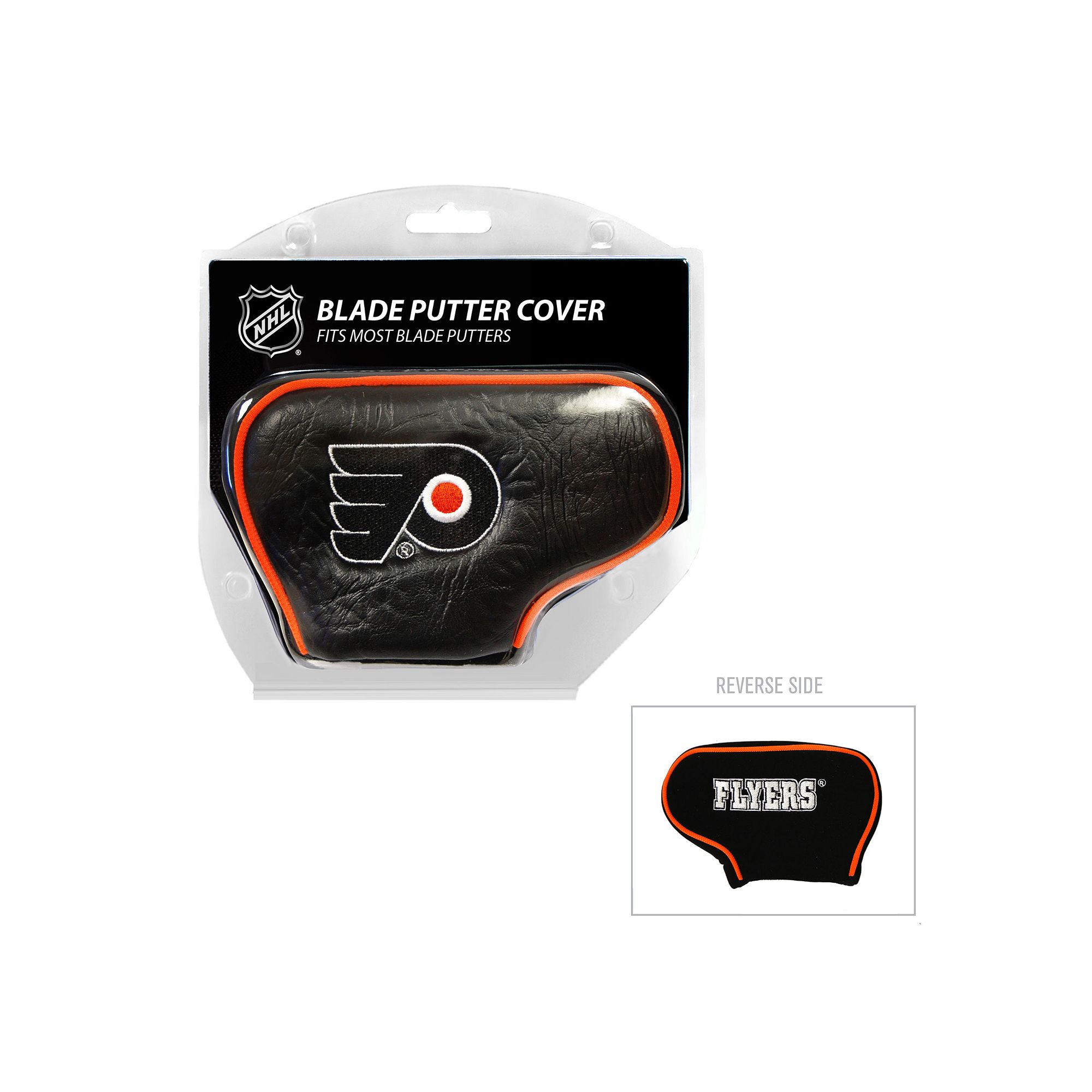Team Golf Philadelphia Flyers Blade Putter Cover, Fly Team