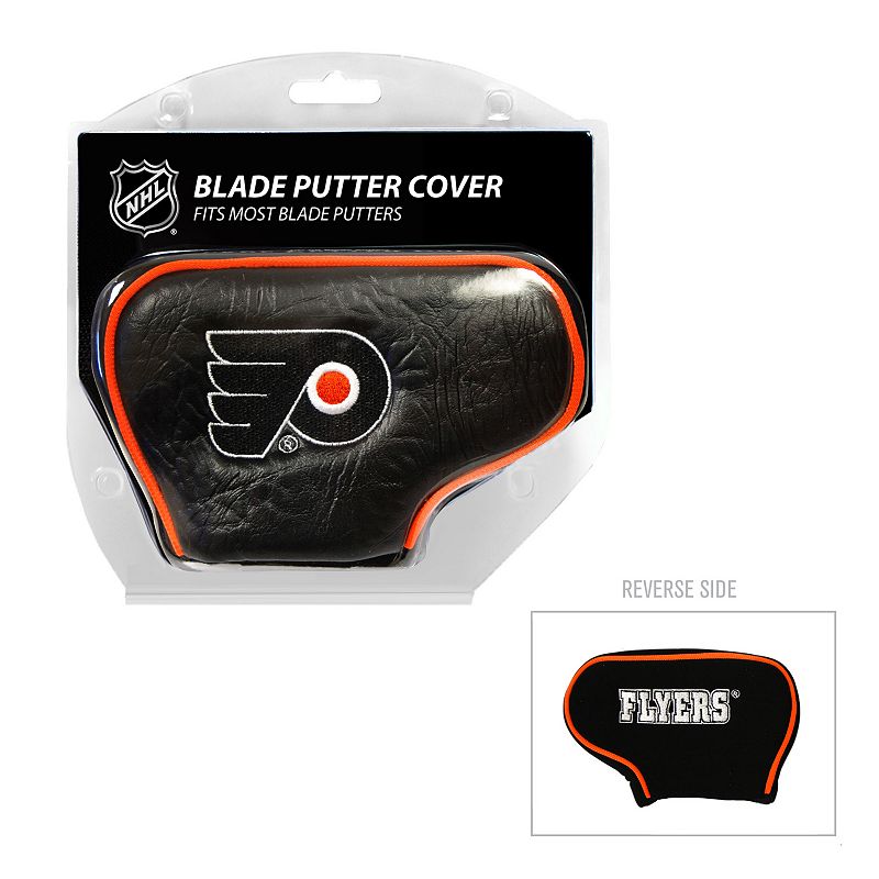 UPC 637556150011 product image for Team Golf Philadelphia Flyers Blade Putter Cover, Multicolor | upcitemdb.com