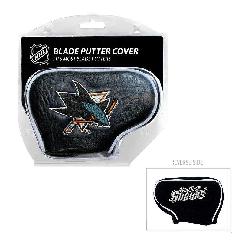 UPC 637556153012 product image for Team Golf San Jose Sharks Blade Putter Cover | upcitemdb.com