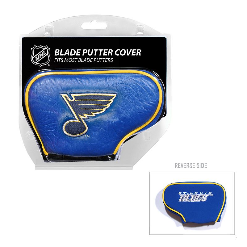 UPC 637556154019 product image for Team Golf St. Louis Blues Blade Putter Cover, Multicolor | upcitemdb.com