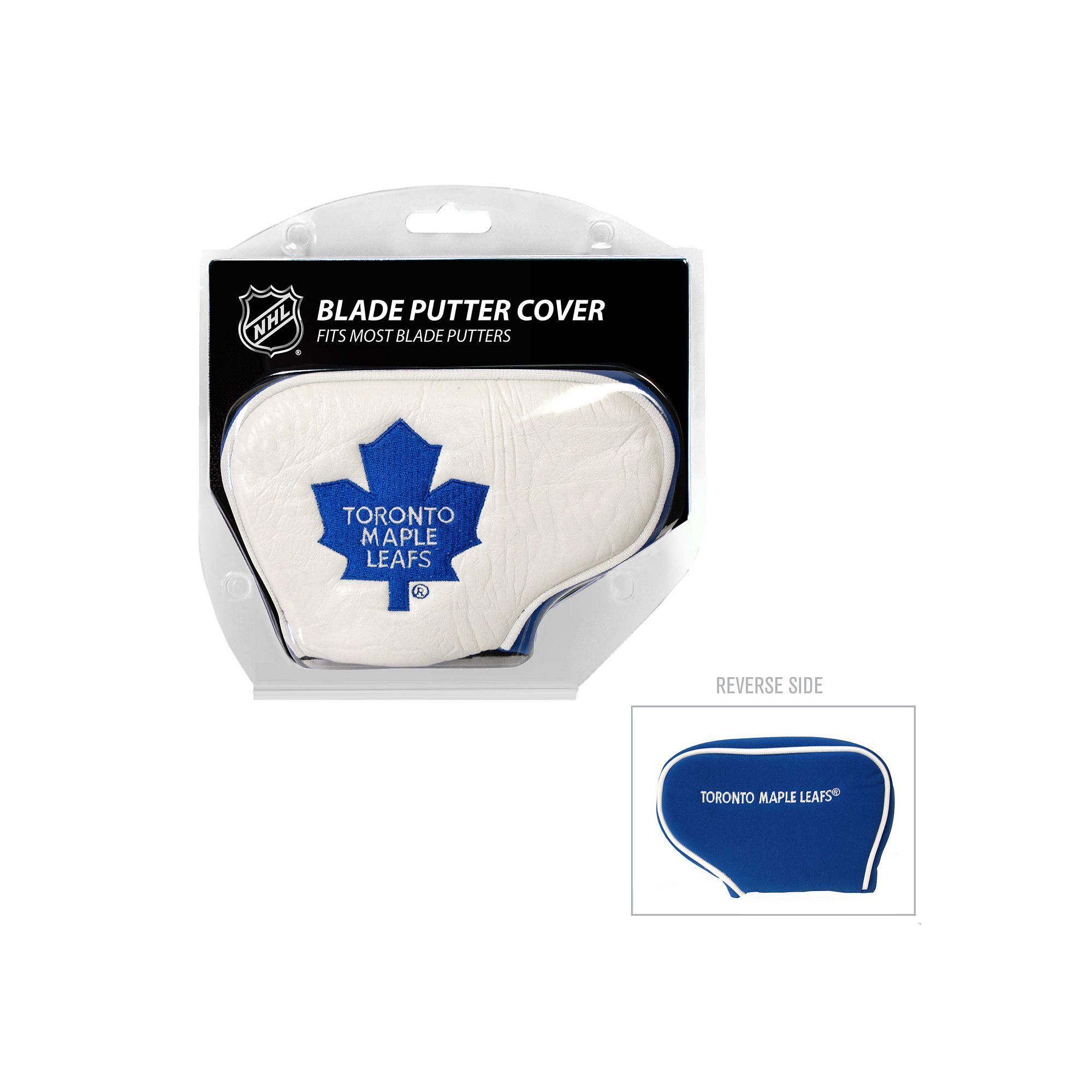Team Golf Toronto Maple Leafs Blade Putter Cover, Mpl Team