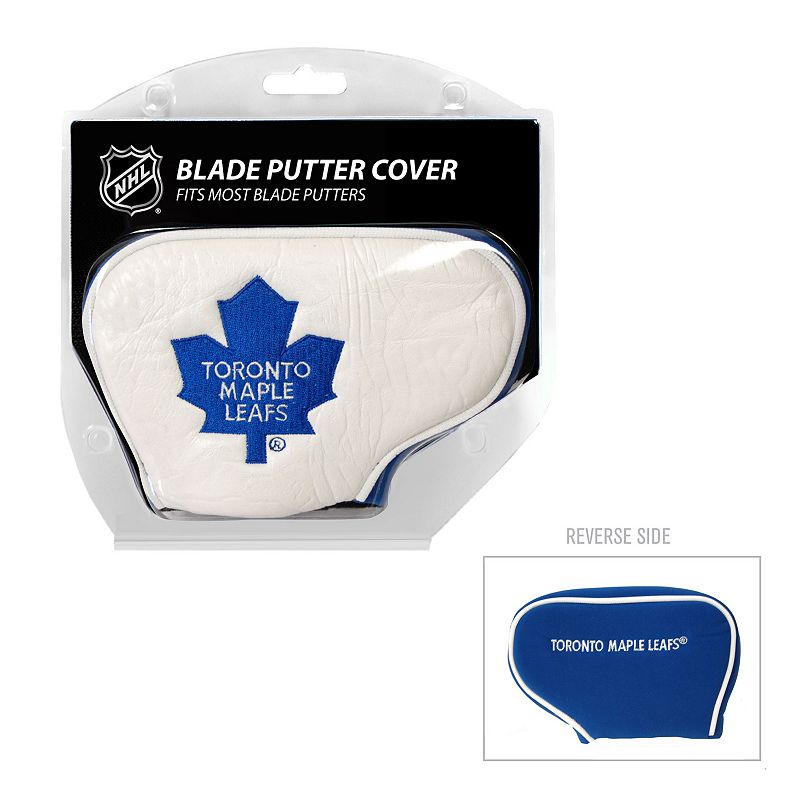 UPC 637556156013 product image for Team Golf Toronto Maple Leafs Blade Putter Cover, Multicolor | upcitemdb.com