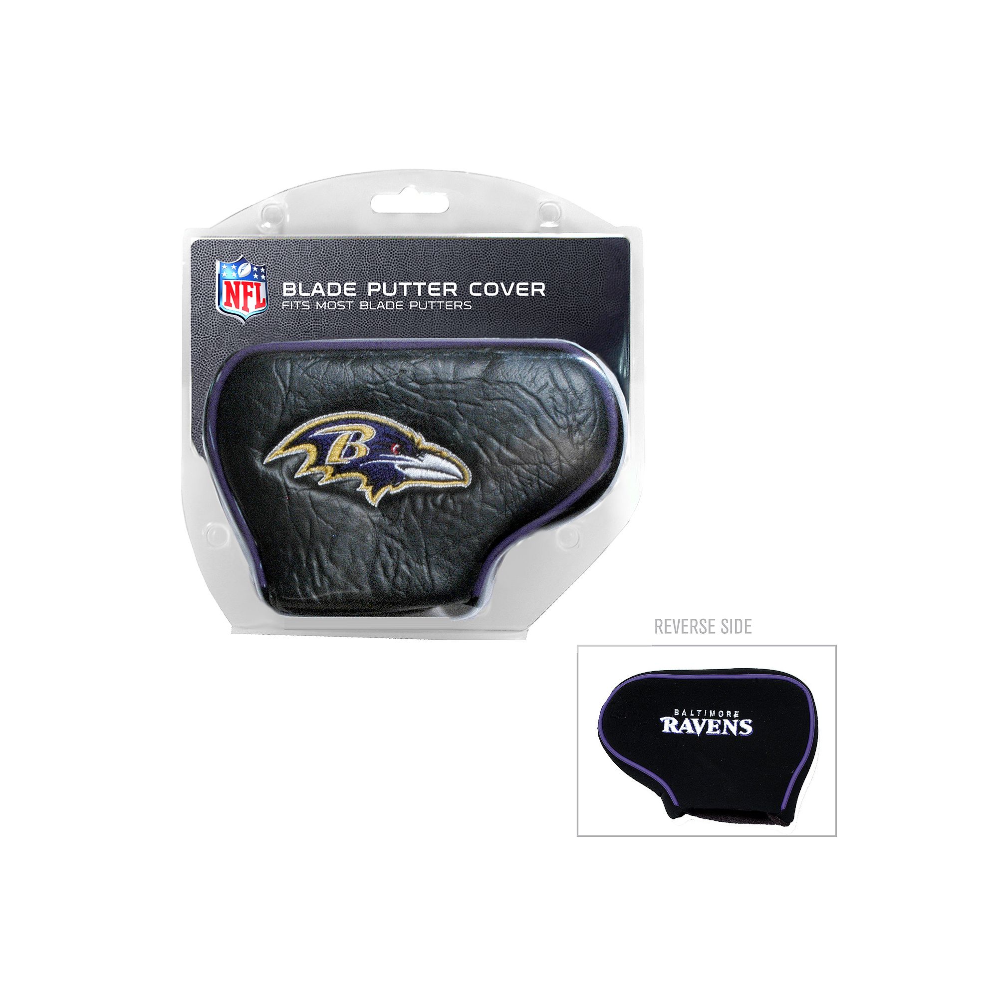 Team Golf Baltimore Ravens Blade Putter Cover