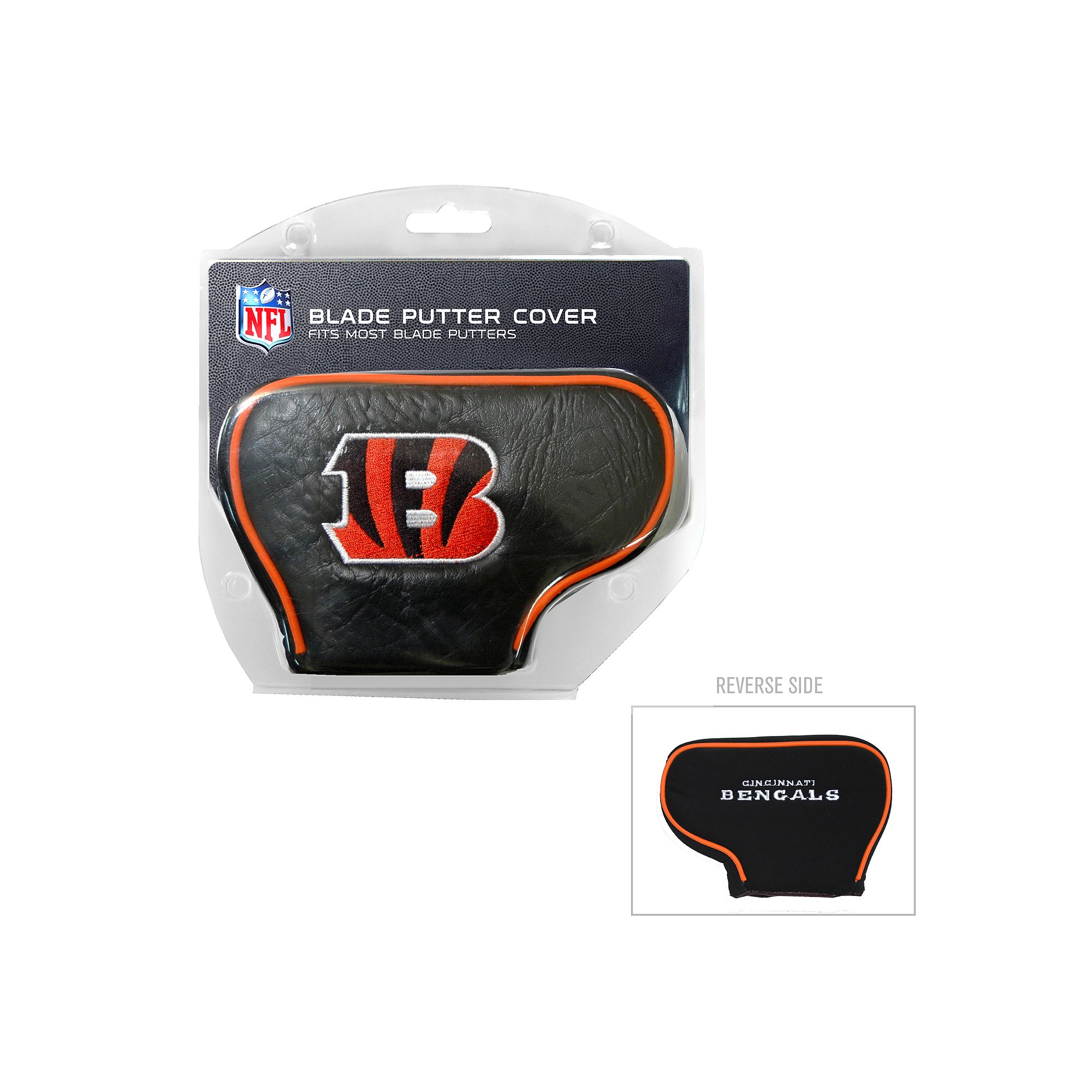 Team Golf Cincinnati Bengals Blade Putter Cover