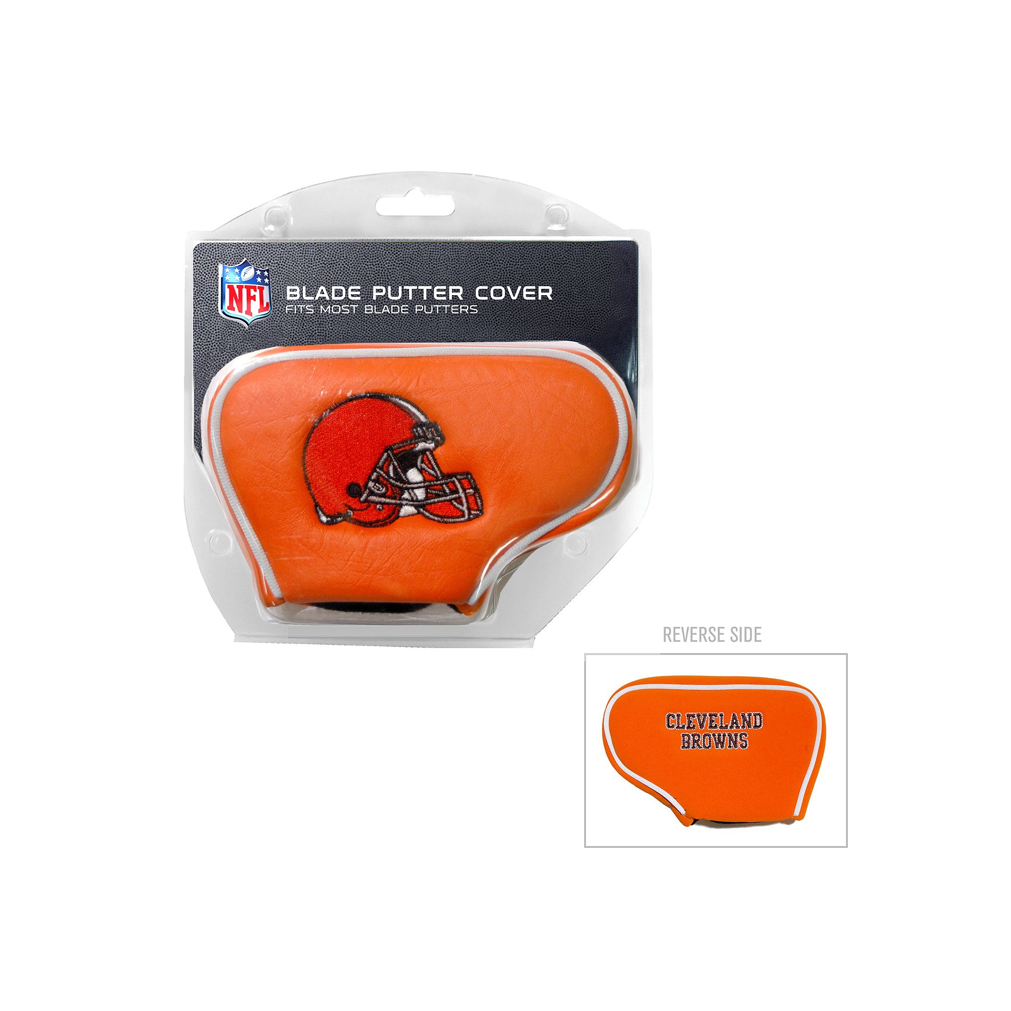Team Golf Cleveland Browns Blade Putter Cover