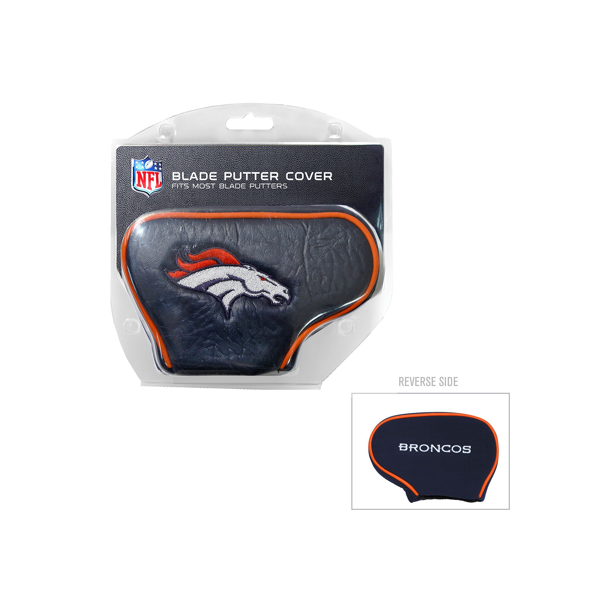 Team Golf Denver Broncos Blade Putter Cover