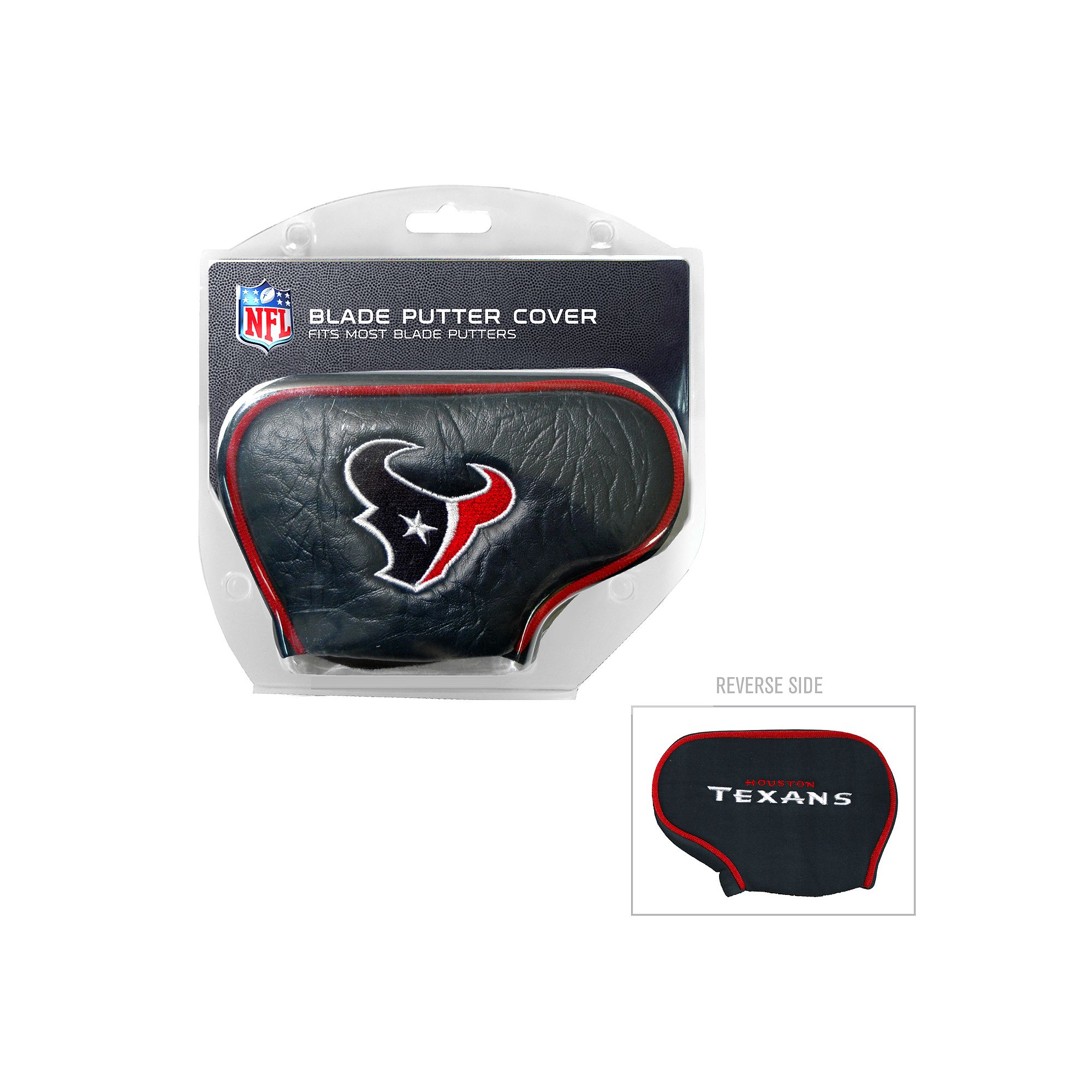 Team Golf Houston Texans Blade Putter Cover